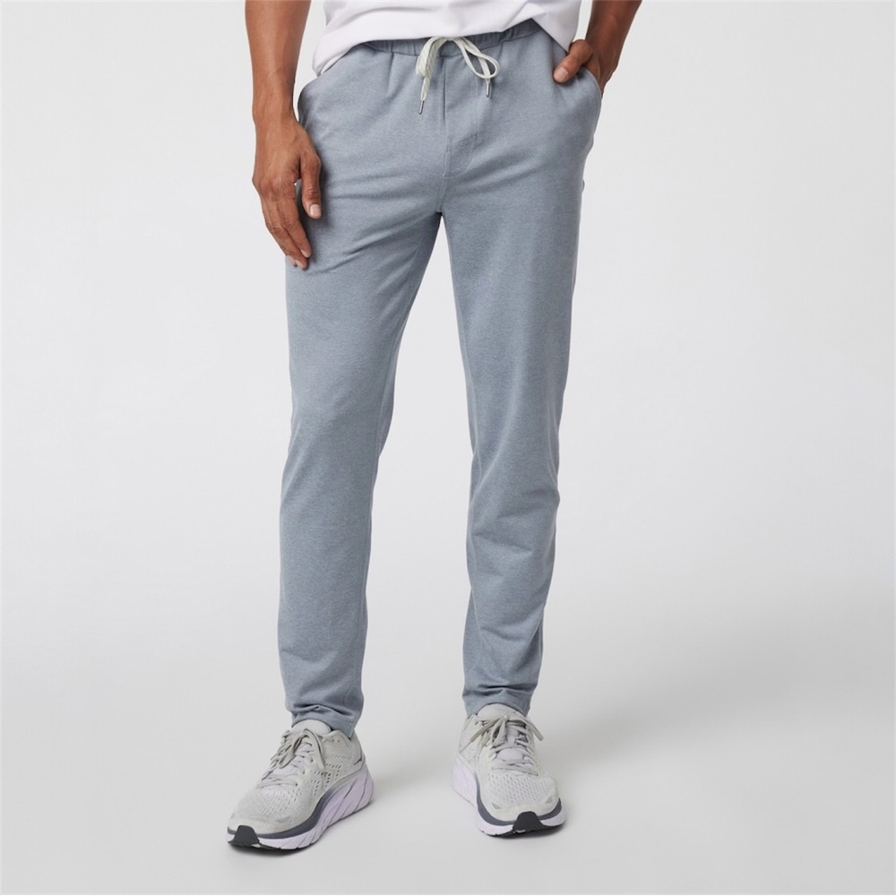 Vuori Men's Light Blue Grey Joggers